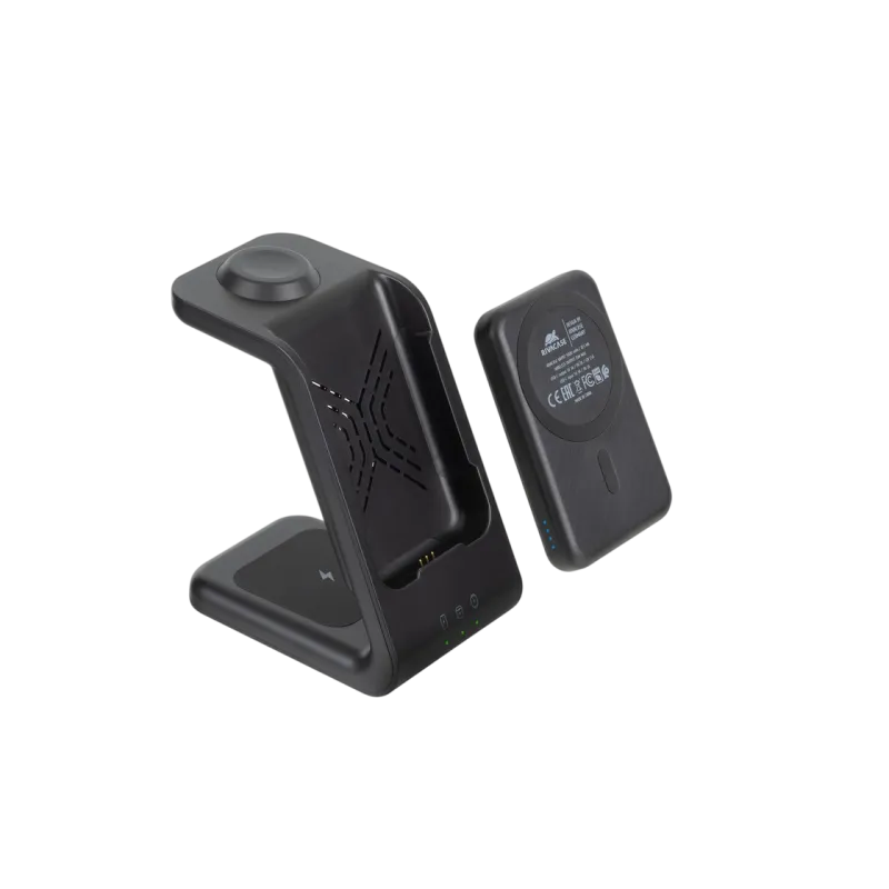 Пауэрбанк Rivacase VA4917, Black