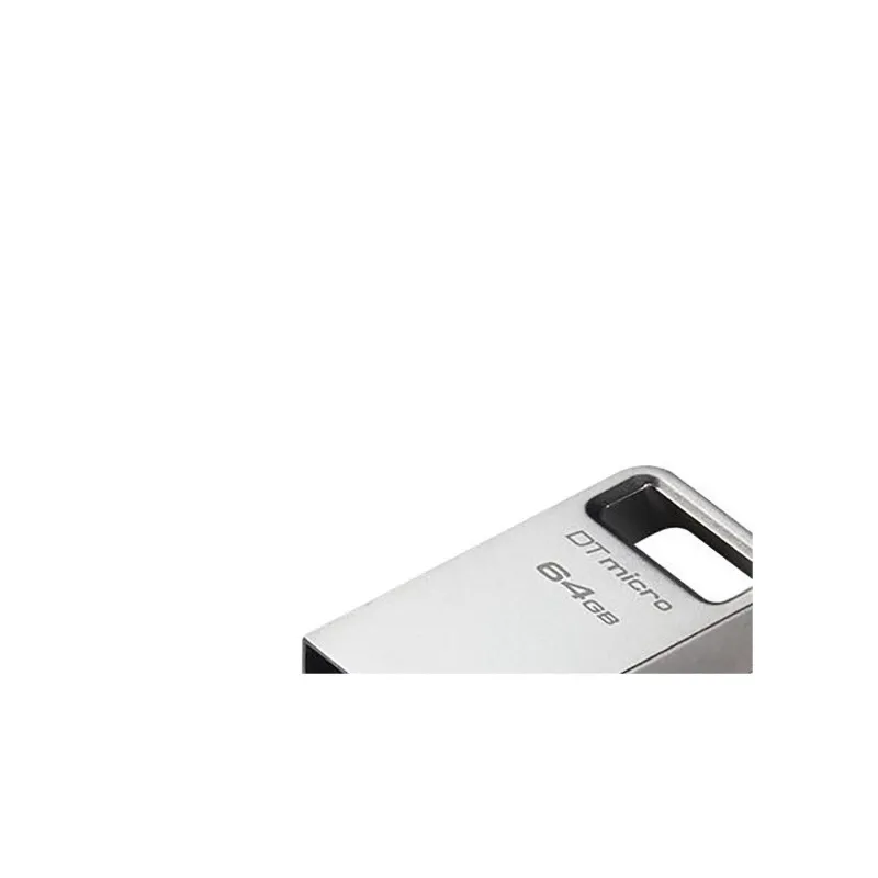 USB-накопитель 64GB Kingston DataTraveler Micro, Metal Case
