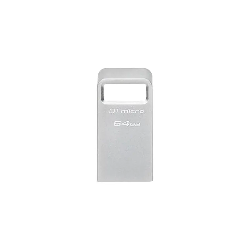 USB-накопитель 64GB Kingston DataTraveler Micro, Metal Case