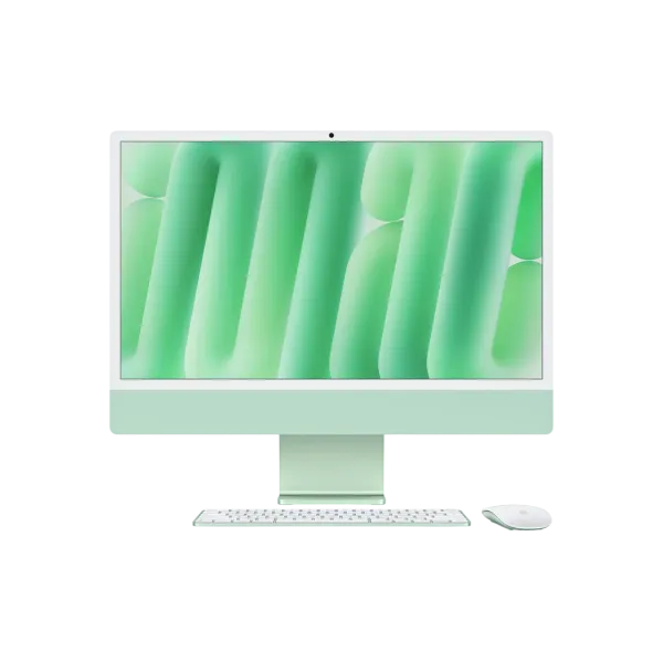 All-in-One Apple iMac MWUE3RU/A, Green