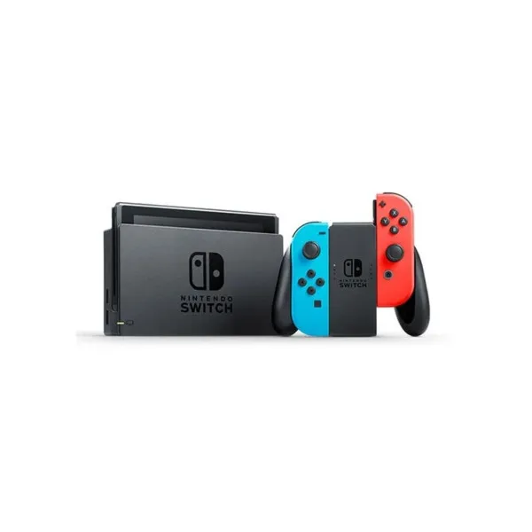 Nintendo Switch, красный/синий
