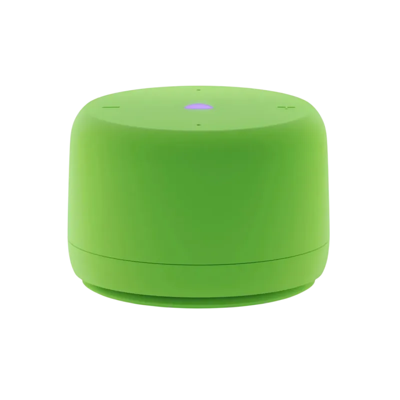 Портативная колонка Yandex Station Light 2 with Alice without clock, Green, YNDX-00028GRN