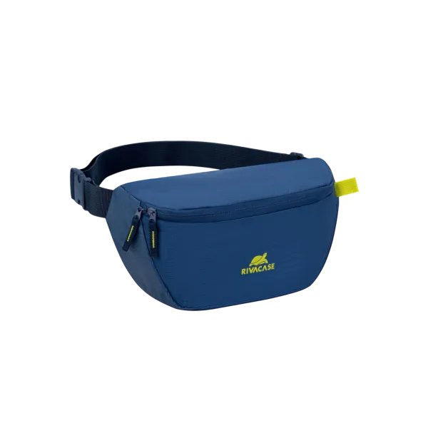 Waistpack Bag Rivacase 5512, for Mobile devices, Blue