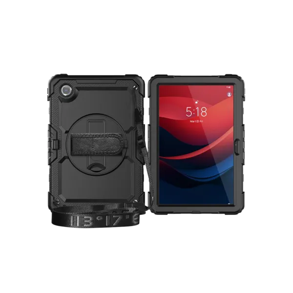 Tablet Case Tech-Protect SOLID 360 Lenovo Tab M11  (11"), Black