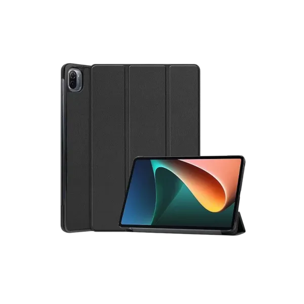 Tablet Case Book PU Leather for Xiaomi Pad 6, Black