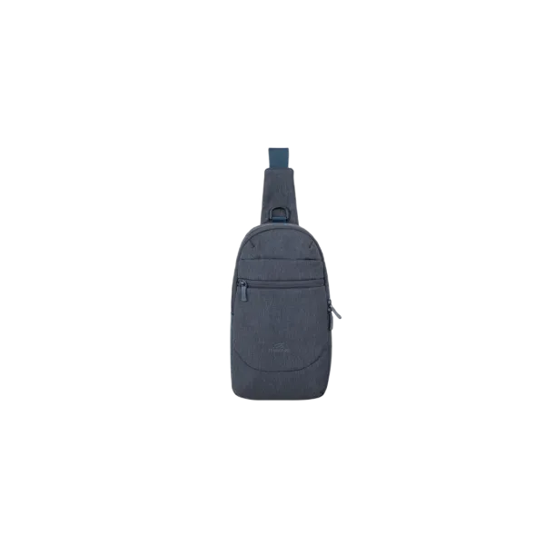 Waistpack Bag Rivacase 7711, for 10.1", Dark Gray