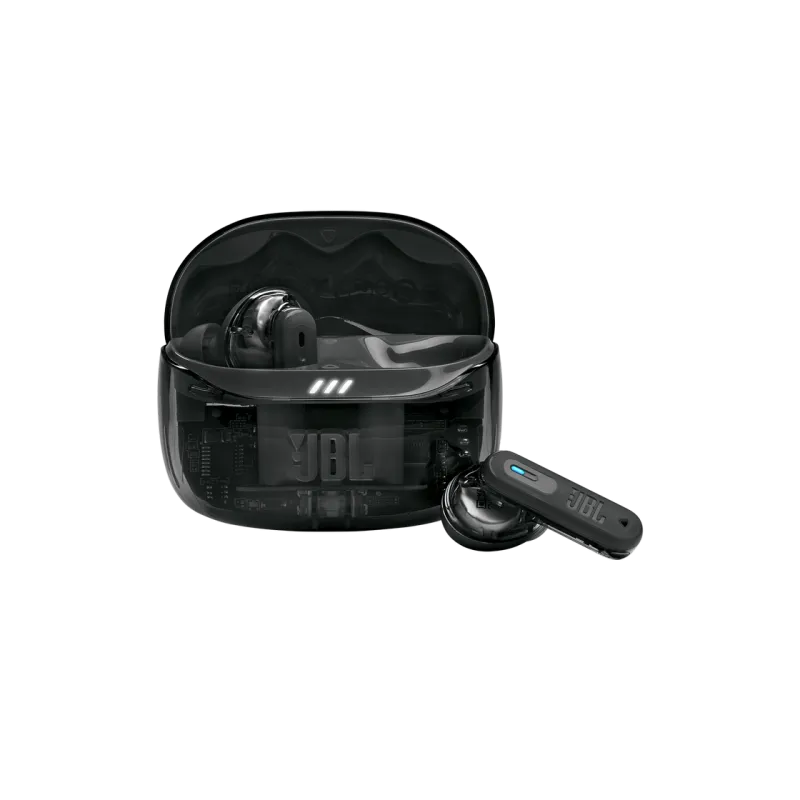 Casti JBL Tune Beam 2 Ghost Black