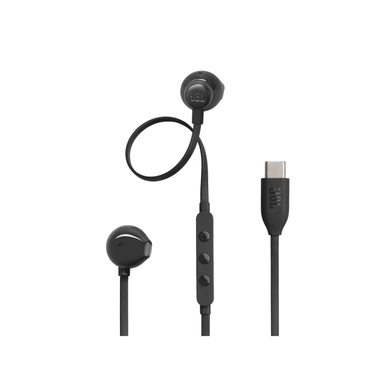 Наушники JBL T305C, Black