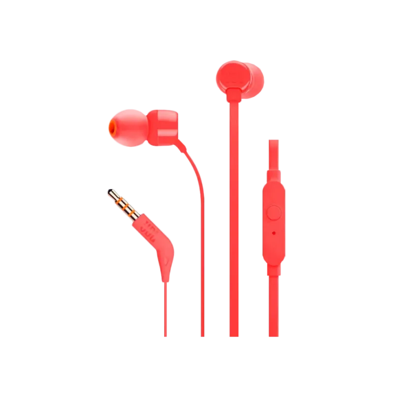 Casti JBL Tune 110, Red