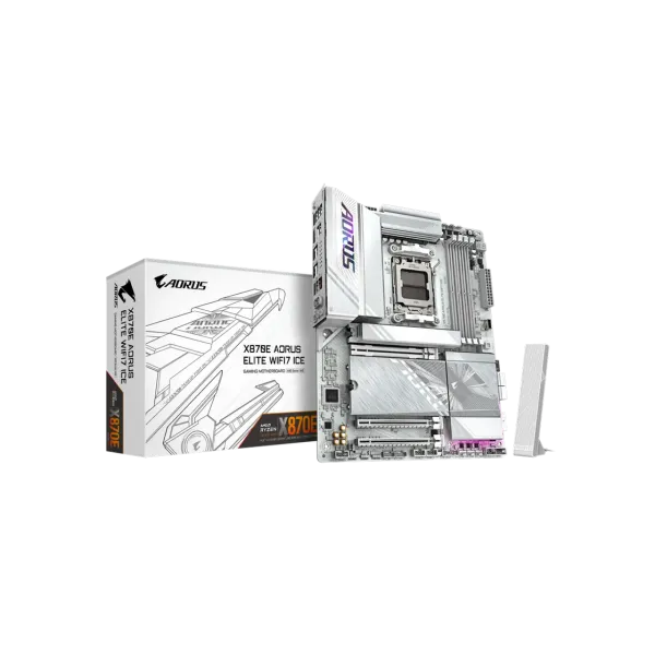 Материнская плата Gigabyte X870E A Elite WIFI7 ICE