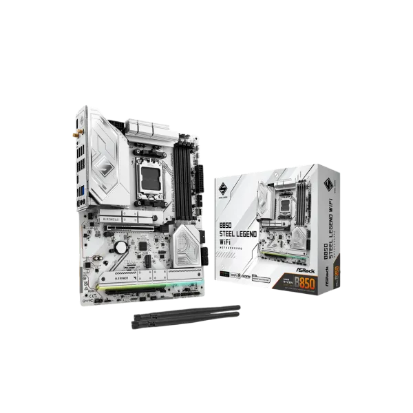 Placa de baza ASRock B850 Steel Legend WIFI
