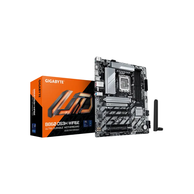 Placa de baza Gigabyte B860 DS3H WIFI6E