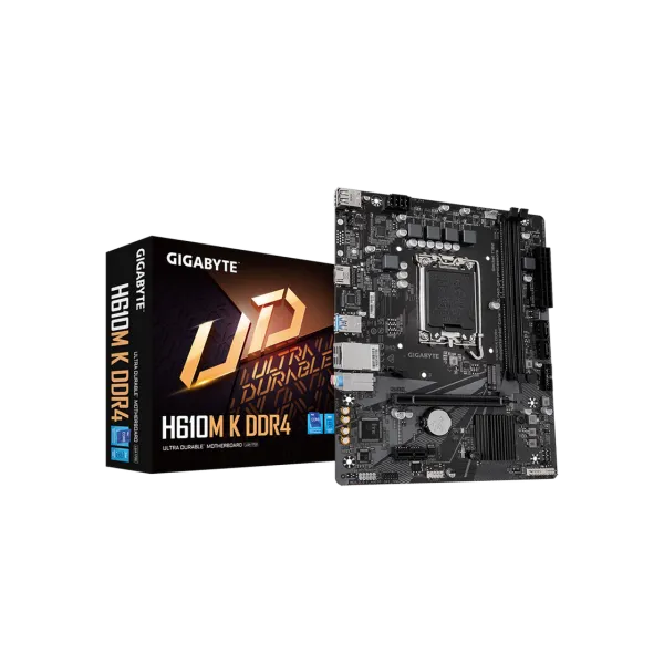 Материнская плата Gigabyte H610M K DDR4 2.0