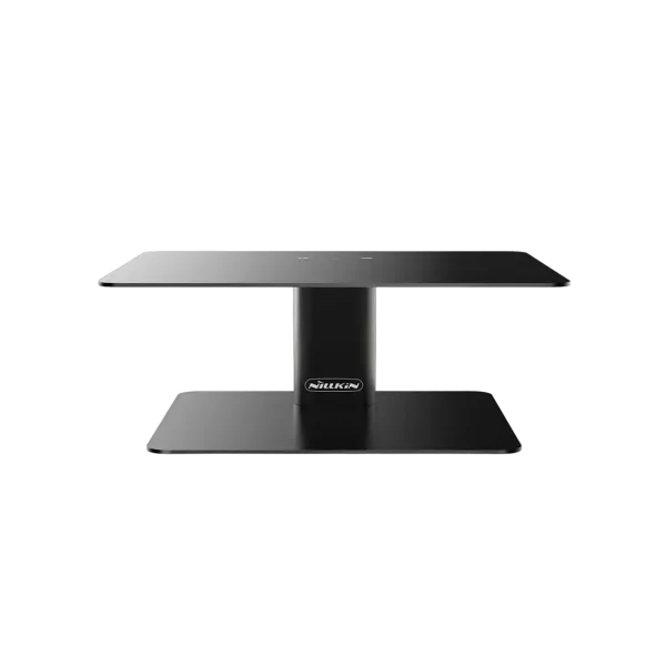 Настольная регулируемая подставка для монитора HighDesk, черная