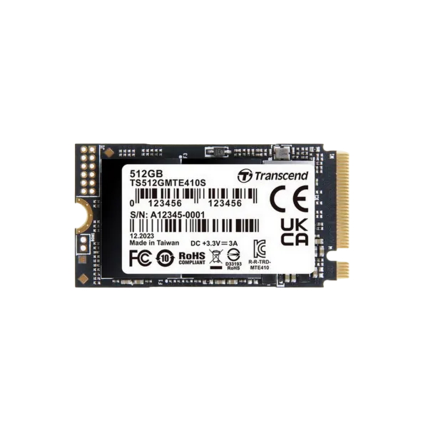 SSD 512GB Transcend MTE410S