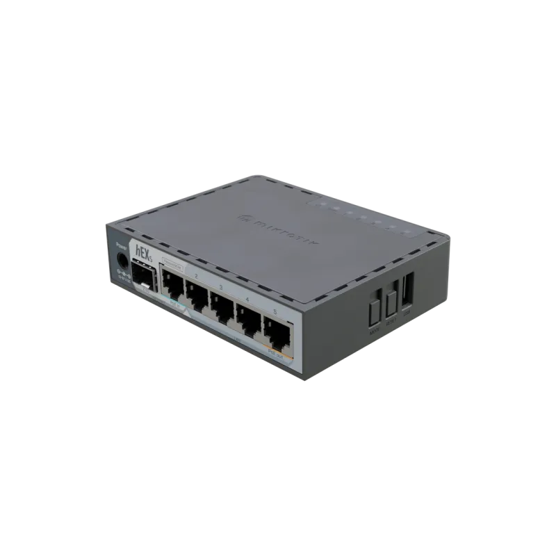 Router Mikrotik E60iUGS hEX S (2025)