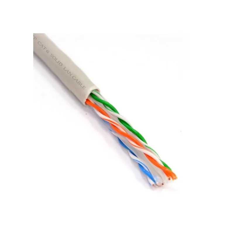 Cable UTP cat.5E APC Electronic 24awg 4X2X1/0.50, STRANDED, CCA, 305m