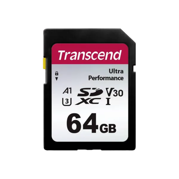 Card de memorie SD 64GB Transcend 340S TS64GSDC340S