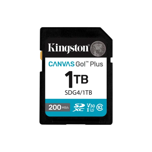 Card de memorie SD 1.0TB Kingston Canvas Go! Plus Gen 4 SDG4/1TB