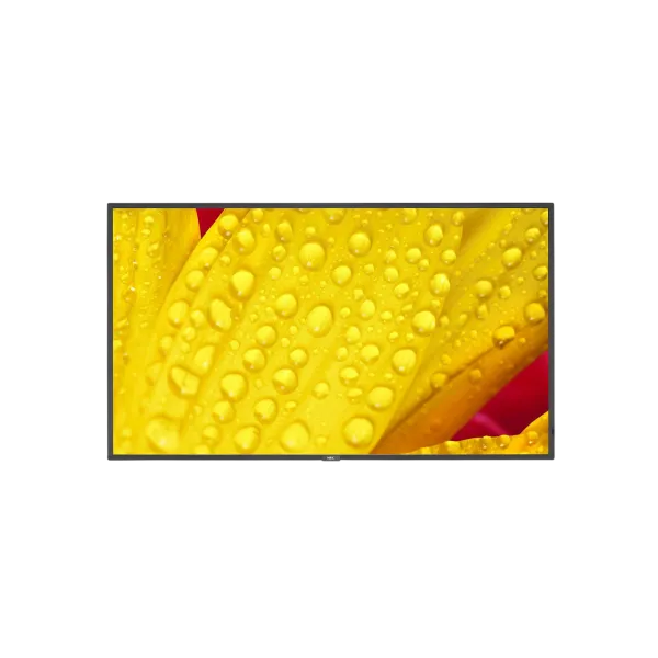 65" Display NEC MultiSync M651-2, UHD, 500cd/m2, E-LED backlight, 24/7 proof
