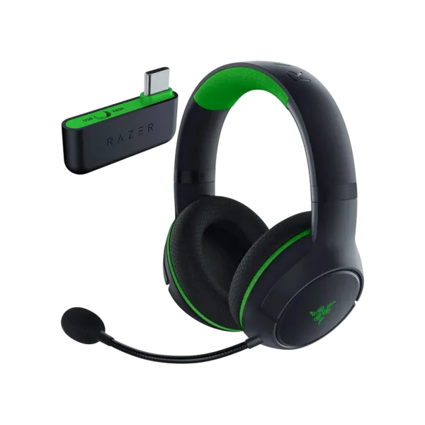 Gaming Wireless Headset Razer Kaira HyperSpeed Wireless Multi-Platform Xbox Licensed Black