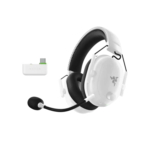 Gaming Wireless Headset Razer BlackShark V2 Pro Wireless Console Esports Headset for Xbox (2024) White