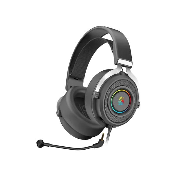 Casti Bloody G535, Black/Silver
