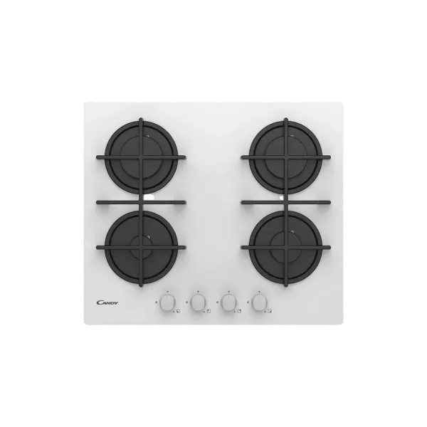 Plită incorporabilă pe gaz Candy CVG6WW