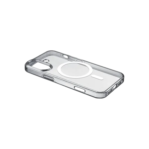 Чехол для iPhone 16, глянцевый, прозрачный