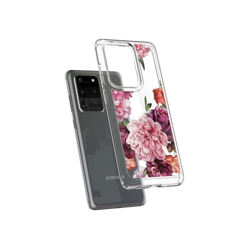 Spigen Ciel Galaxy S20 Ultra Rose Цветочный