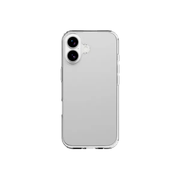 Чехол для Apple iPhone 17, Clear Duo, прозрачный