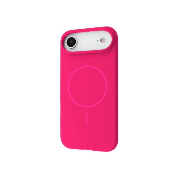 Чехол для Apple iPhone 17 Air, Spectrum с MagSafe, розовый, ТПУ с фруктовым принтом