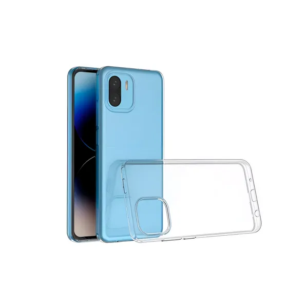 Чехол Xcover для Xiaomi RedMi A2, ультратонкий ТПУ, прозрачный