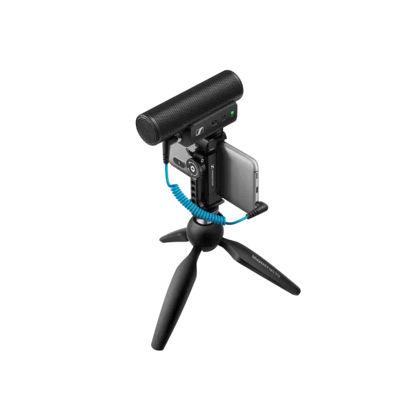 Sennheiser MKE 400 Mobile Kit, Black