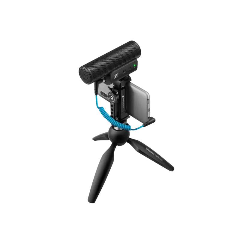 Мобильный комплект Sennheiser MKE 400, черный