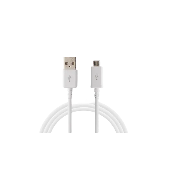 Cable Micro USB Samsung, 1.5 m, White