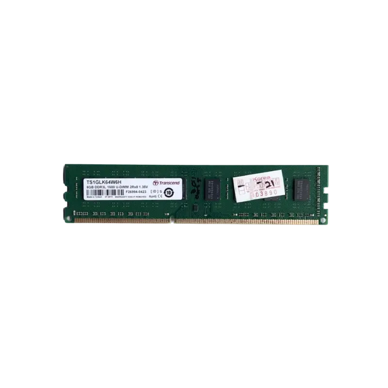 Memorie RAM 8GB DDR3-1600 Transcend PC12800, 73040