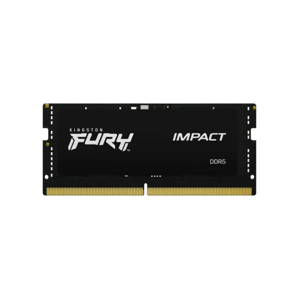 Оперативная память SODIMM DDR5 16GB Kingston Fury Impact