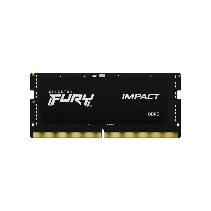 Оперативная память SODIMM DDR5 16GB Kingston Fury Impact