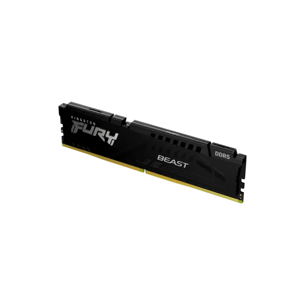 Memorie RAM 16GB DDR5-6000 Kingston Fury Beast, KF560C36BBE2-16