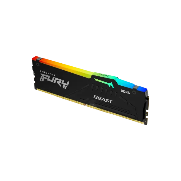 Memorie RAM 16GB DDR5-6800 Kingston Fury Beast RGB