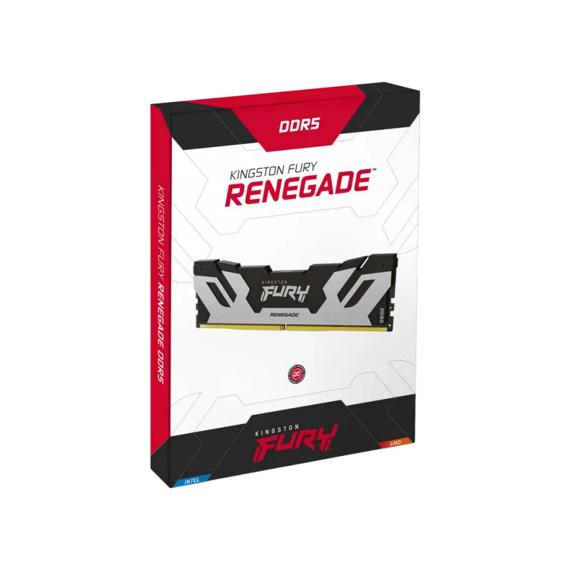 Оперативная память 16GB DDR5-6000 Kingston Fury Renegade, Silver
