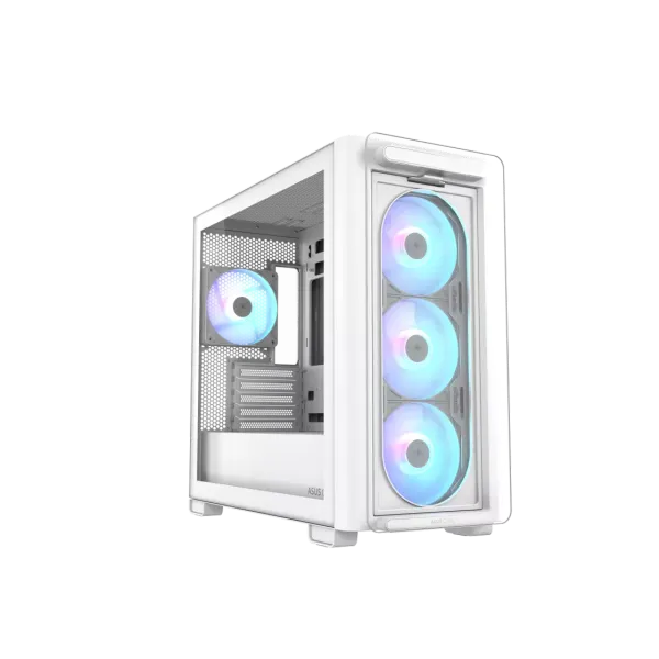 Корпус для ПК Asus A23 Plus TG ARGB, White