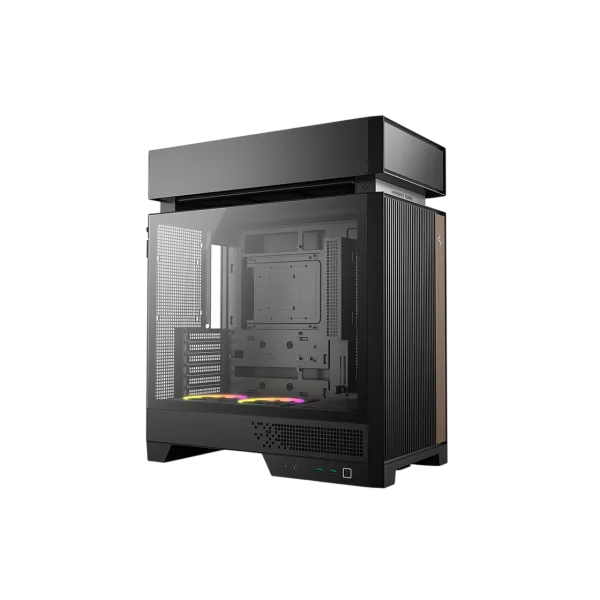 Case ATX Deepcool CL660, w/o PSU, 2x120mmARGB, USB-C, USB3.0, Front Mesh, TG, Dust Filter, 2x2.5', 2x3.5", 