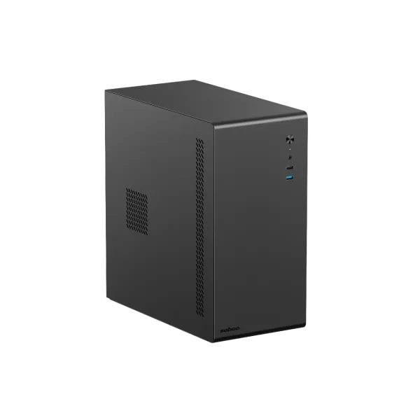 Корпус для ПК Sohoo 6519BK, Black