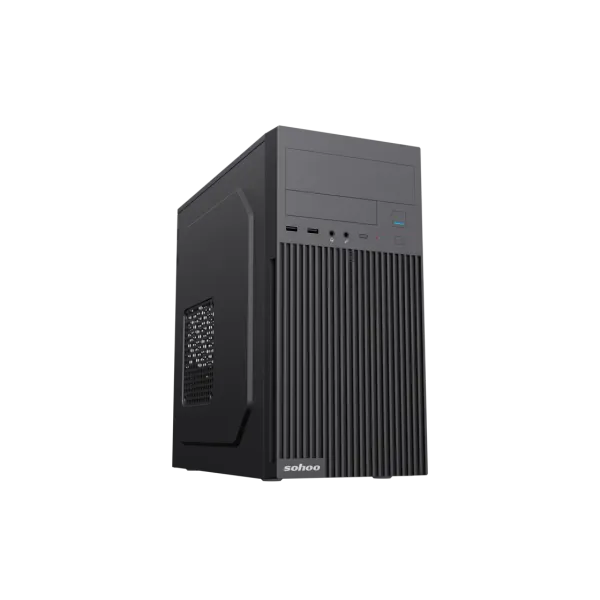 Корпус для ПК Sohoo 6521BK, Black