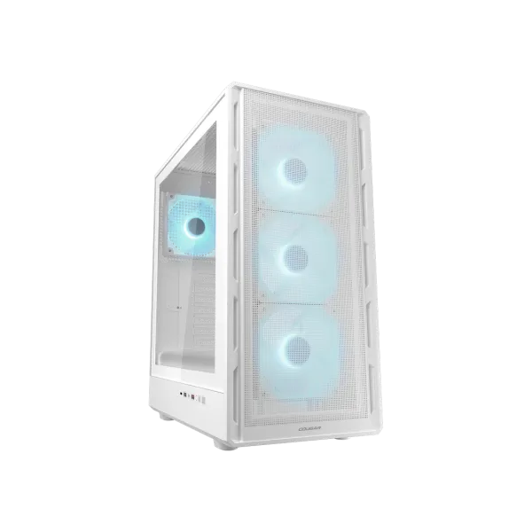 Case ATX Cougar Airface Pure PRO w/o PSU 3x120front 1x120rear ARGB PWM,Tempered Glass, LED controller 2xUSB3.0 