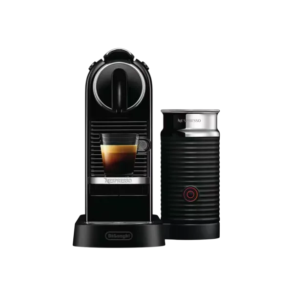 Aparate de cafea cu capsule Delonghi Nespresso  EN267.BAE Black