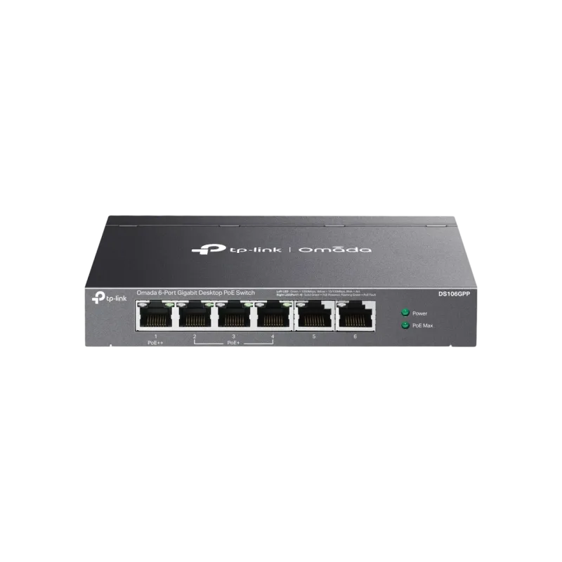 Коммутатор TP-LINK, "DS106GPP"