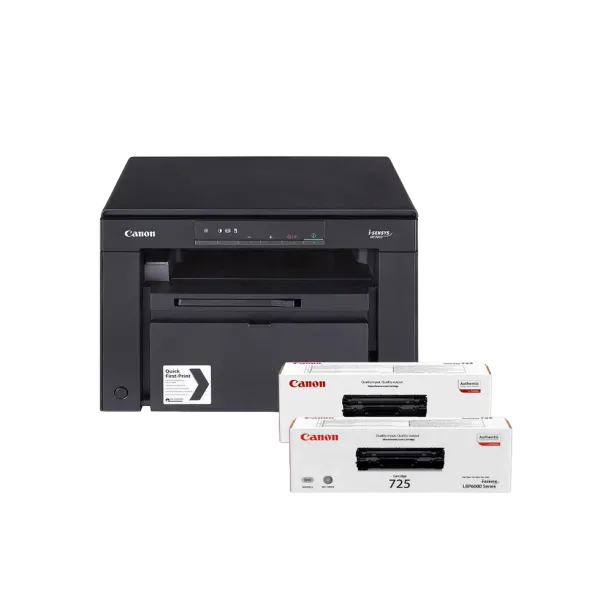 MFD Canon i-Sensys MF3010 Bundle, CRG725 x 2 pcs